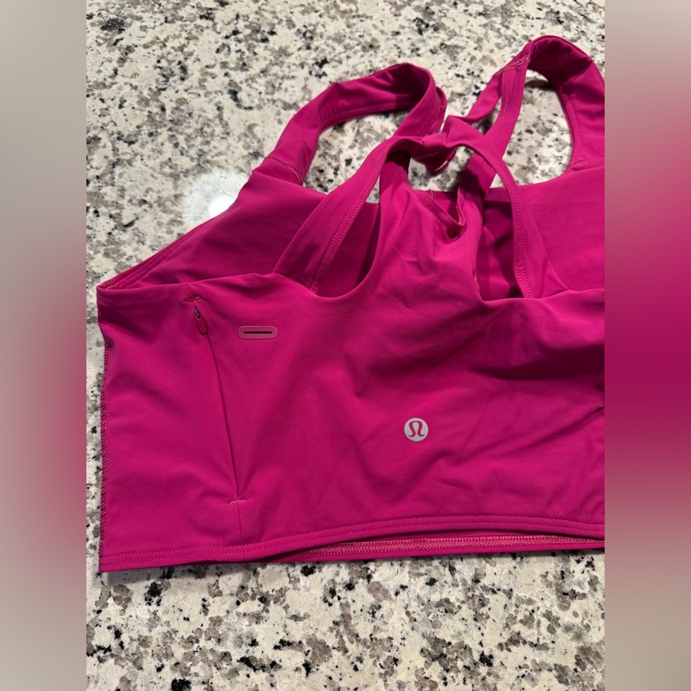 lululemon athletica Magenta Sports Bra - Picture 13 of 16